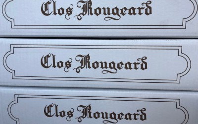 nouvel arrivage domaine clos rougeard