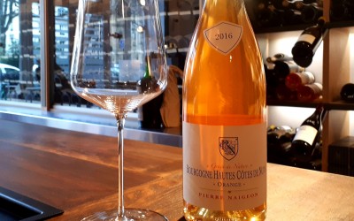 nouvel arrivage vin orange pierre naigeon 2016
