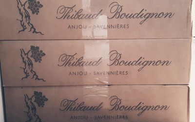 nouvel arrivage thibaud boudignon
