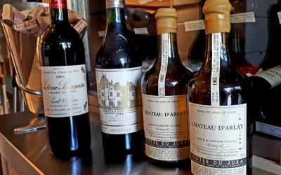 nouvel arrivage millesimes 1982 1983 1984 et 1995