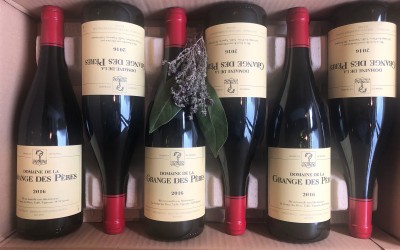 nouvel arrivage domaine de la grange des peres