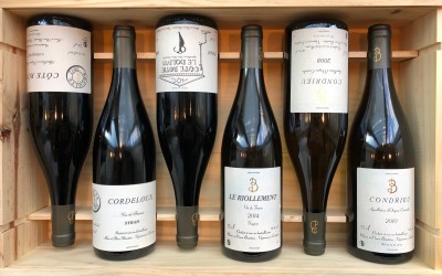 nouvel arrivage domaine pierre benetiere en cote rotie