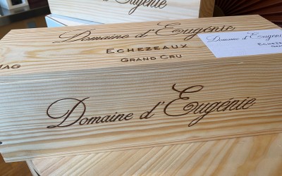nouvel arrivage domaine d eugenie a vosne romanee