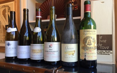 tres belle degustation a l aveugle