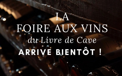 c est la foire au livre de cave
