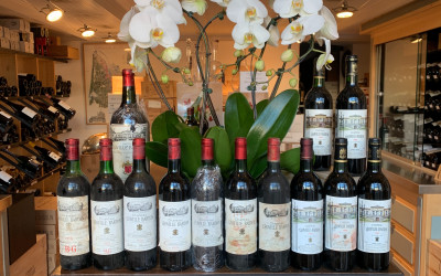 arrivage de vieux millesimes de leoville barton