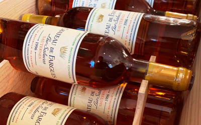 chateau de fargues 1996 sauternes