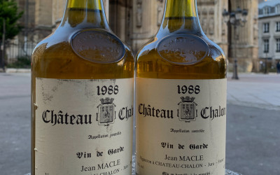 domaine jean macle chateau chalon 1988