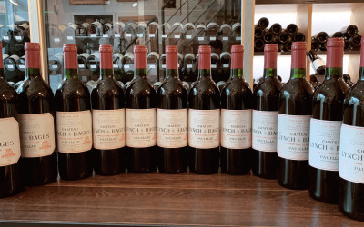 chateau lynch bages 1989