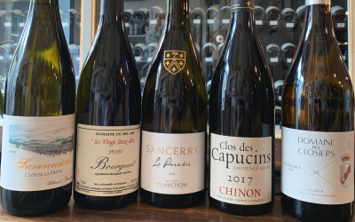 selection de vins de loire