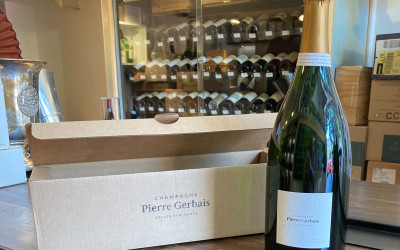 arrivee des champagnes de pierre gerbais