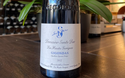 domaine santa duc a gigondas