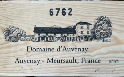 domaine d auvenay