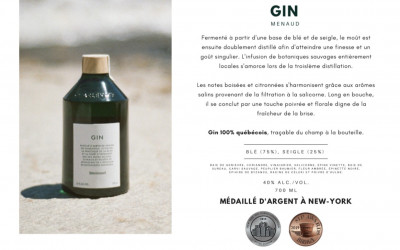 gin canadien une revelation lors d un precedent voyage
