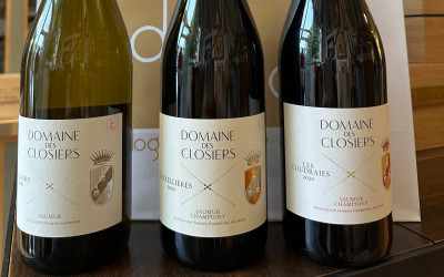 degustation des vins du domaine des closiers