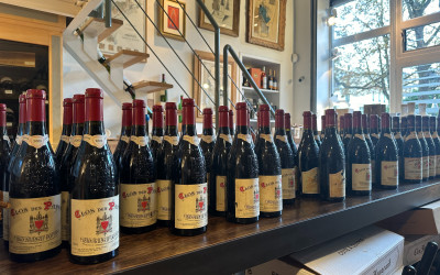 arrivage domaine du clos des papes
