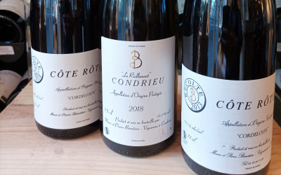 arrivage du domaine pierre benetiere