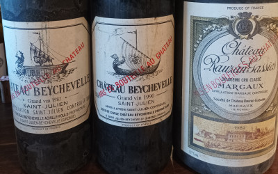 magnum et jeroboam de bordeaux