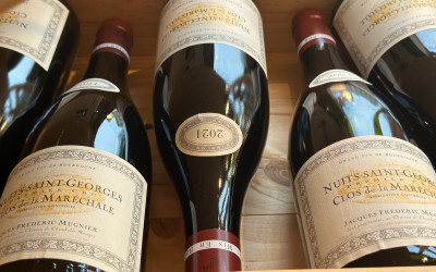 arrivage domaine jacques frederic mugnier