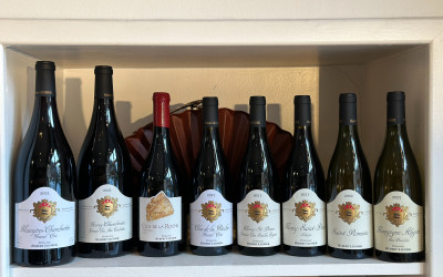 arrivage domaine hubert lignier