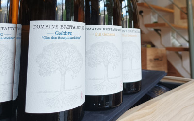 nouvel arrivage du domaine bretaudeau