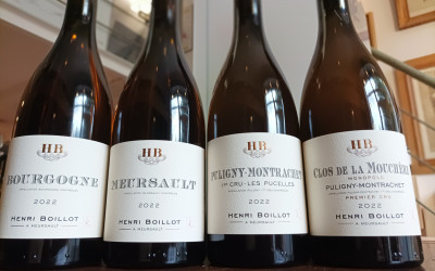 arrivage du domaine henri boillot
