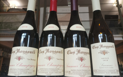 nouvel arrivage clos rougeard 2018