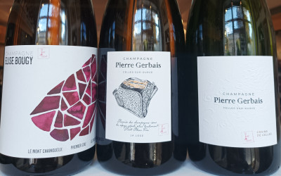 nouvel arrivage de champagne