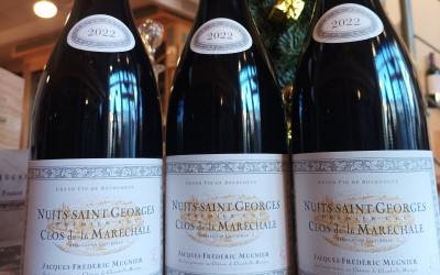 nuits saint georges 1er cru clos de la marechale 2022 jacques frederic mugnier