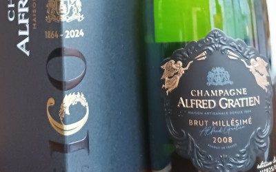 nouvel arrivage des champagne alfred gratien