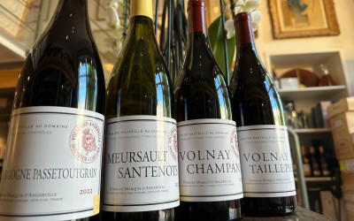 arrivage domaine marquis d angerville 2022
