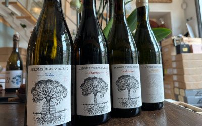 arrivage domaine jerome bretaudeau