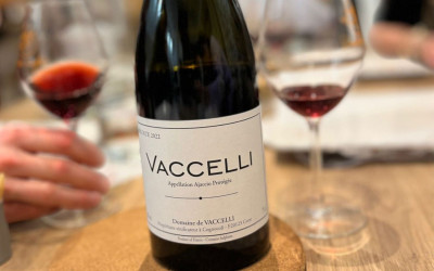 tasting note vaccelli rouge 2022