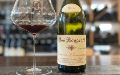 degustation de clos rougeard 2014 les poyeux