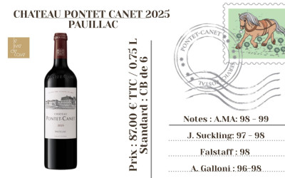 1ere sortie en primeur 2025