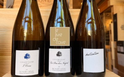 nouvelle arrivee champagne benoit dehu