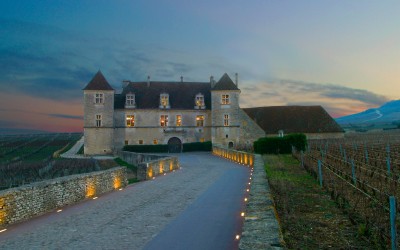 trilogie en cote de nuits au chateau du clos de vougeot
