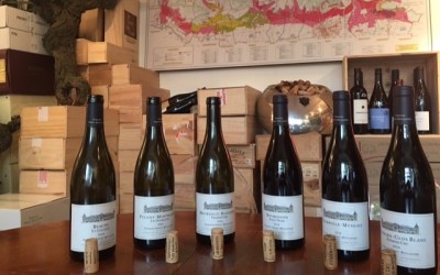 lancement des soirees vigneronnes l etoile montante de meursault au livre de cave
