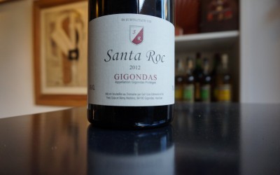 santa roc 2012 gigondas
