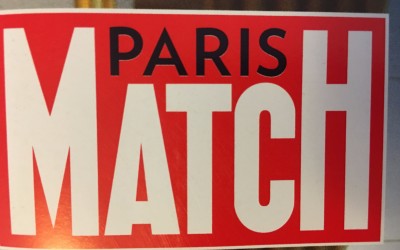 le livre de cave dans paris match