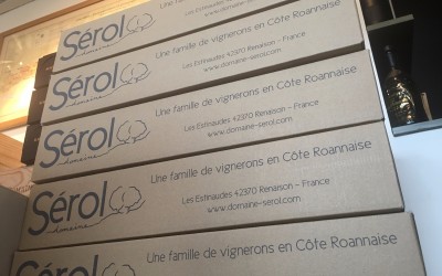 arrivage du jour
