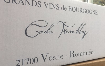 arrivage du jour