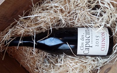 arrivage du jour le clos des capucins a chinon