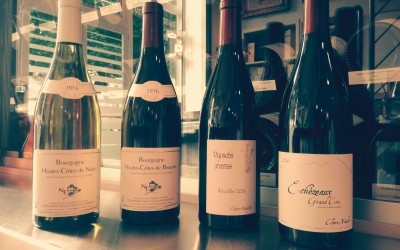 arrivage du jour domaine naudin ferrand