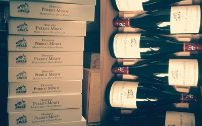 arrivage du jour domaine perrot minot