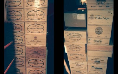 les bordeaux 2015 sont arrives au livre de cave