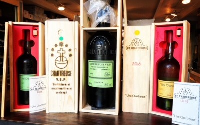 nouvel arrivage chartreuse 2018