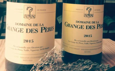nouvel arrivage la grange des peres 2015