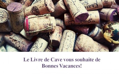 le livre de cave part en conge annuel