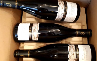 nouvel arrivage corton grand cru 2015 domaine henri gilles buisson
